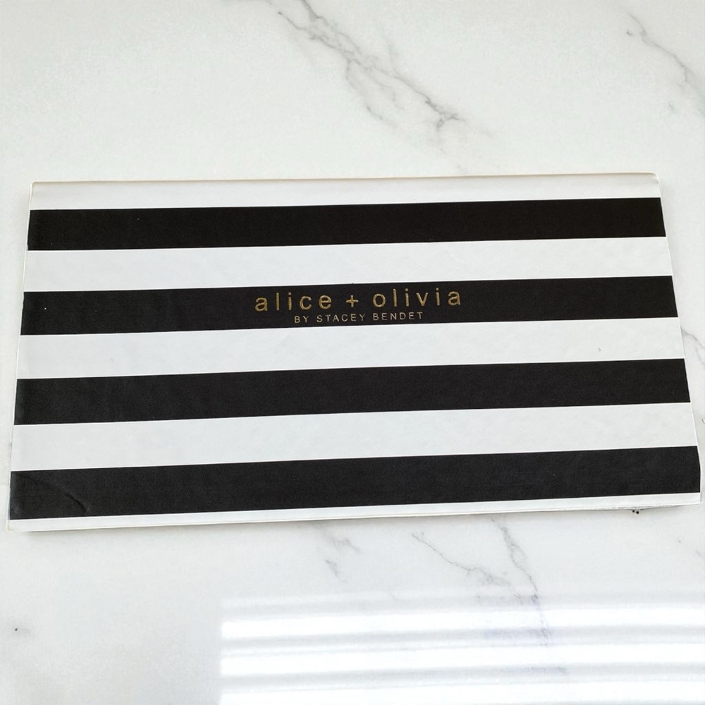 ALICE + OLIVIA Positano Stripe Sticky Note Set
